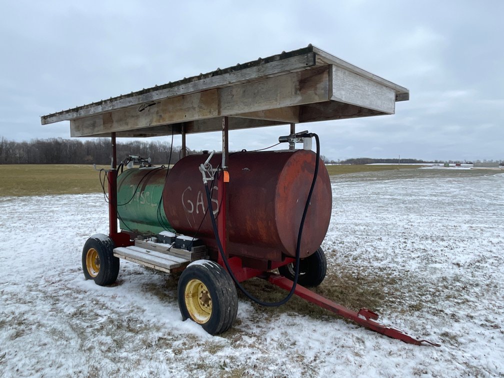 2 - Barrel Fueling Station on Running Gear