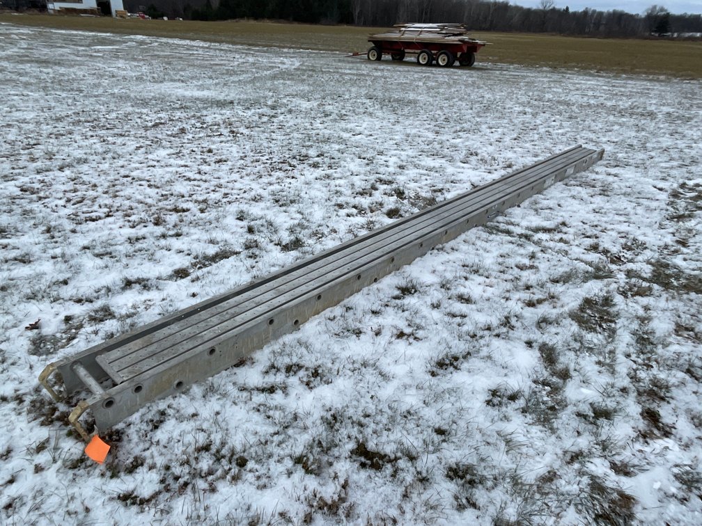 Werner Task Master Aluminum Scaffold Plank