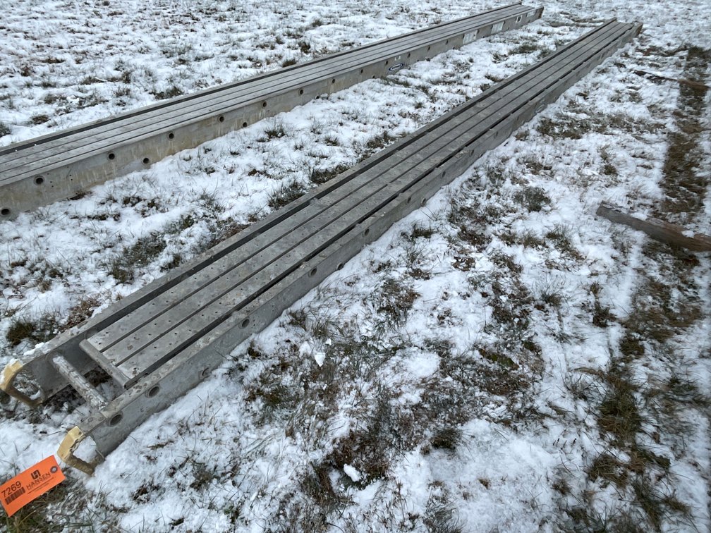 Werner Task Master Aluminum Scaffold Plank