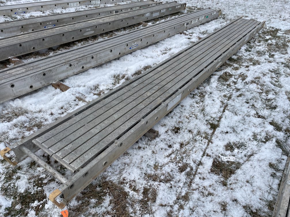 Werner Task Master Aluminum Scaffold Plank