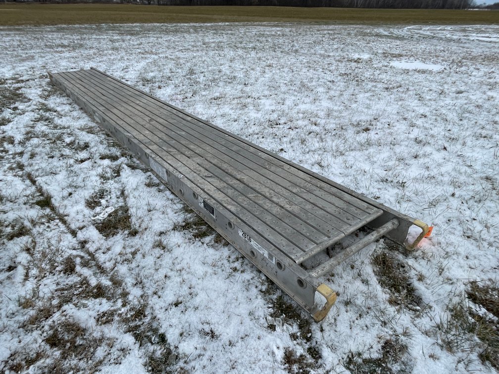 Werner Task Master Aluminum Scaffold Plank