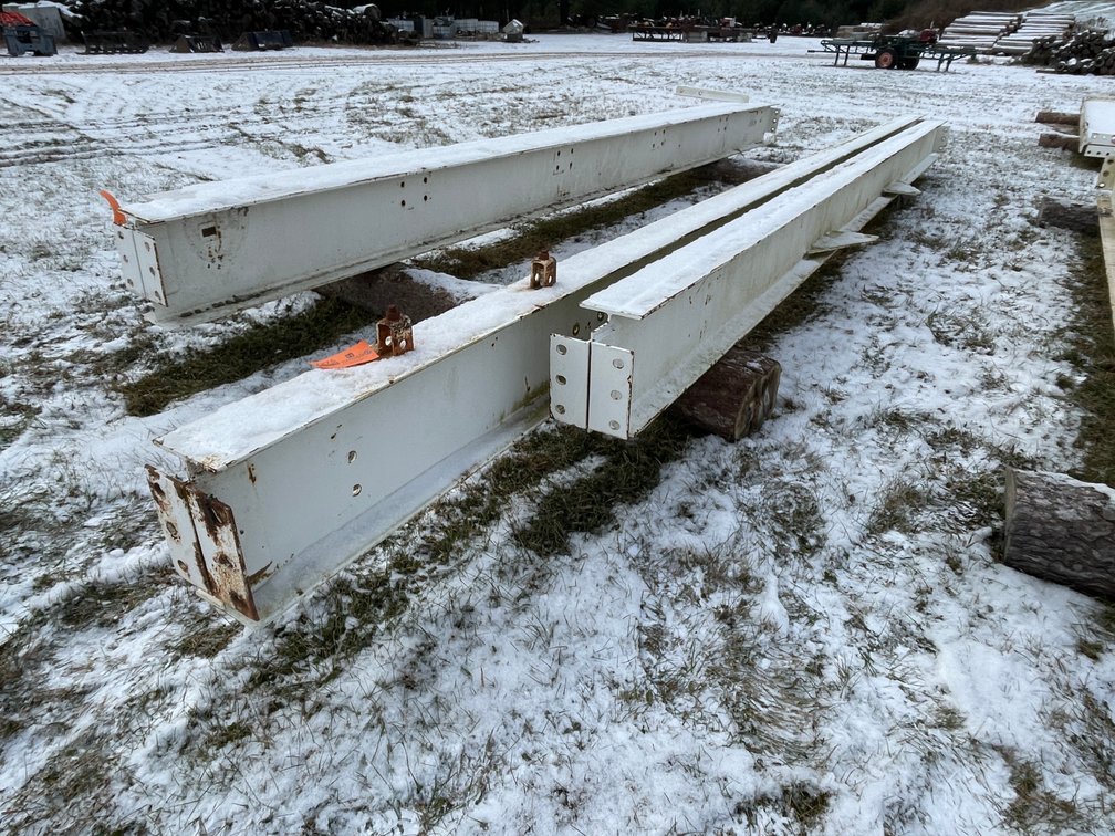 (2) I-Beams Sections