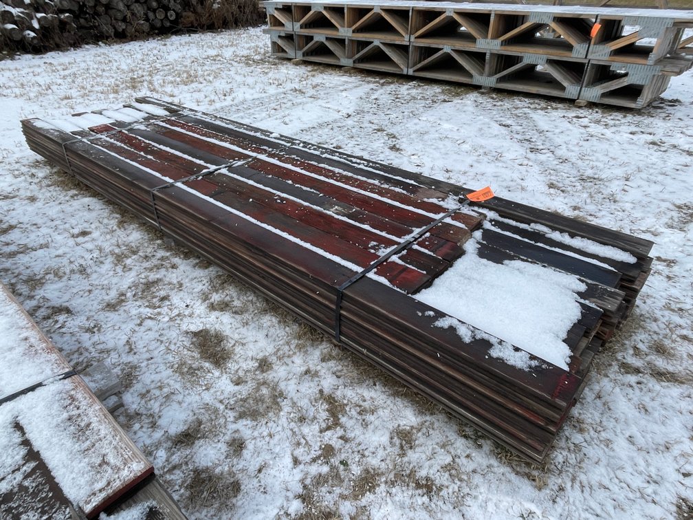 Stack of (64) Barn Boards