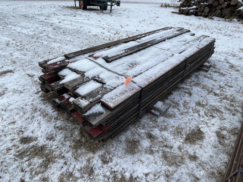 Stack of (80) Barn Boards
