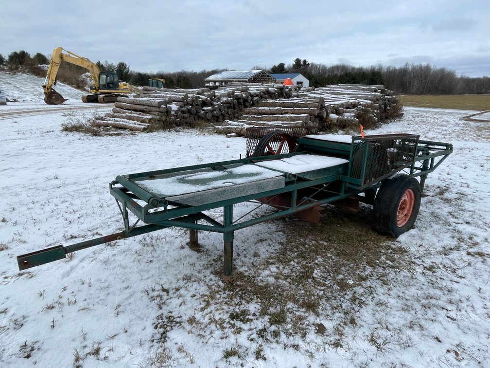 PTO Driven Board Edger