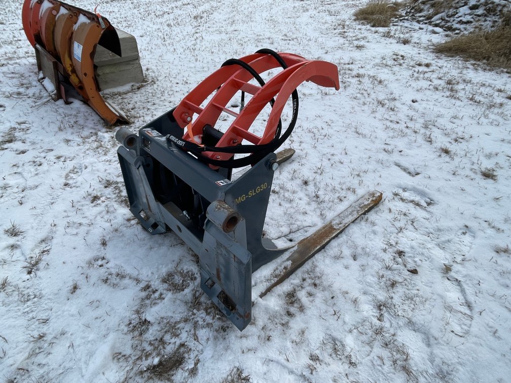 TMG 30" Skid Steer Log Grapple