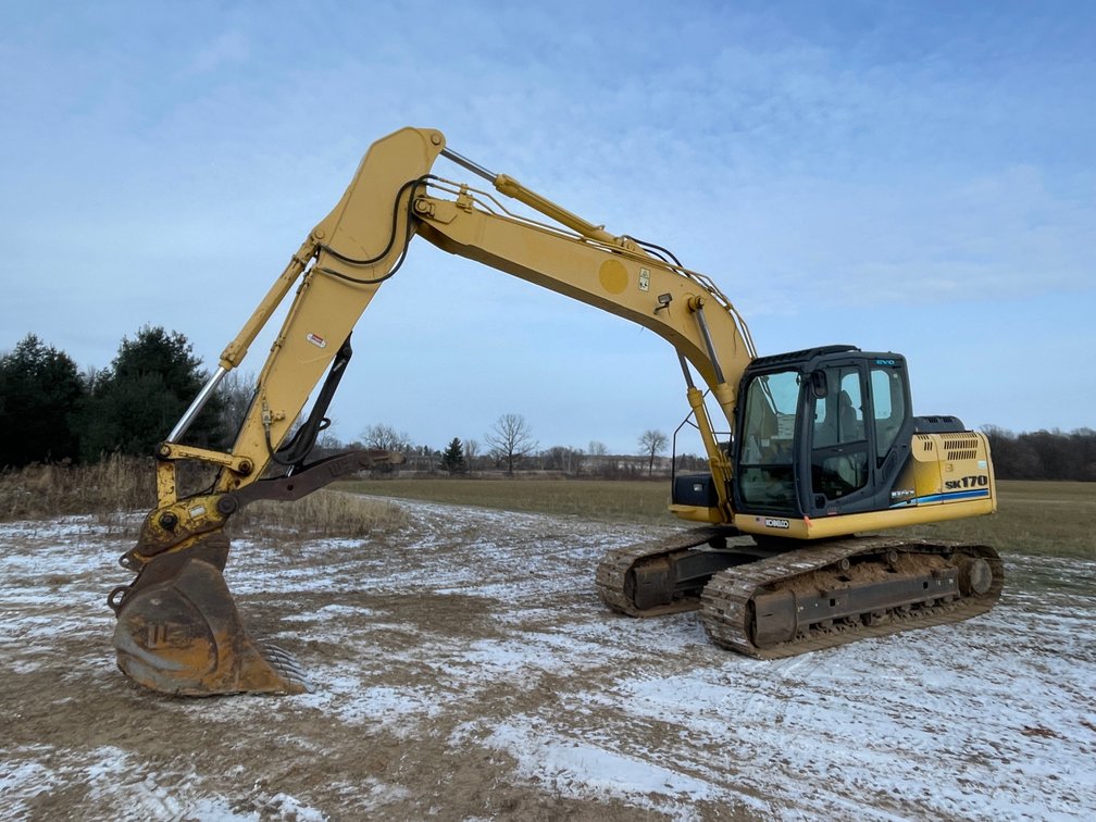 2012 Kobelco SK170-9 Excavator with Thumb