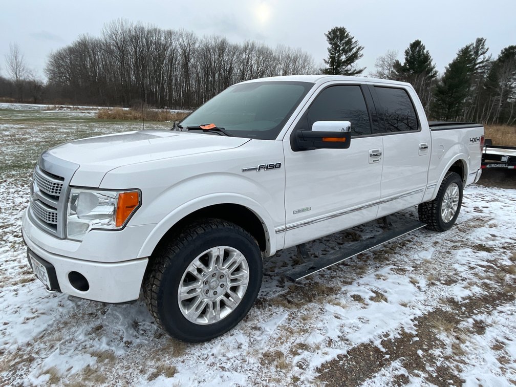 2012 Ford F-150 4X4 Pickup (Delay in Title)