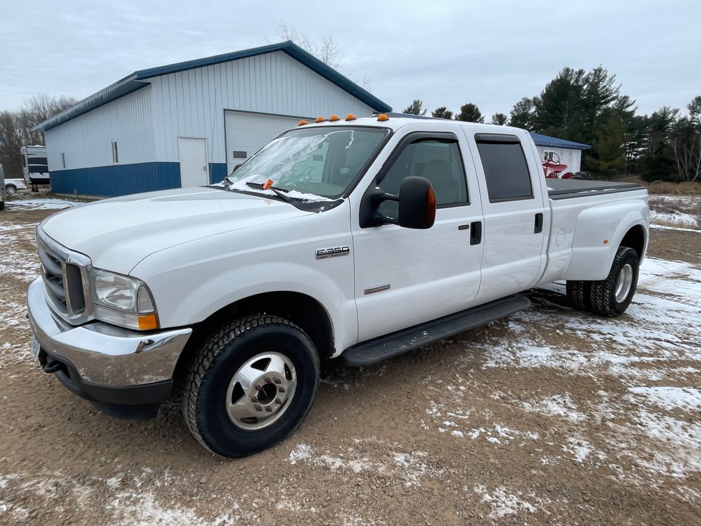 2004 Ford F-350 Super Duty Dually Diesel 4X4 Pickup (Has Title)