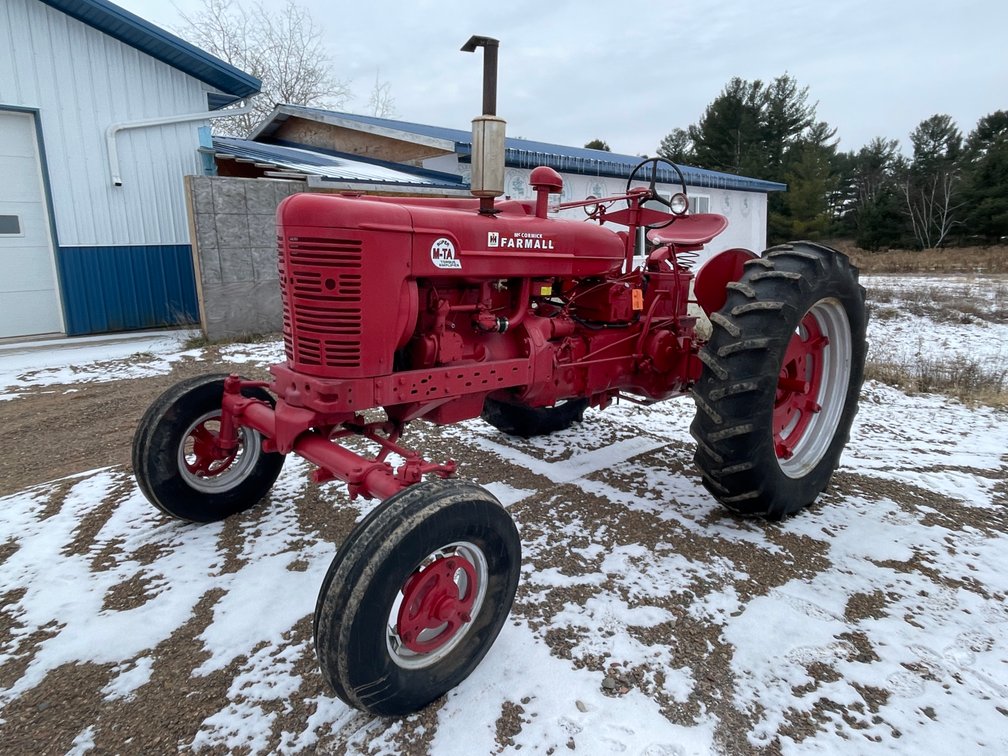 1954 Farmall Super M-TA Tractor