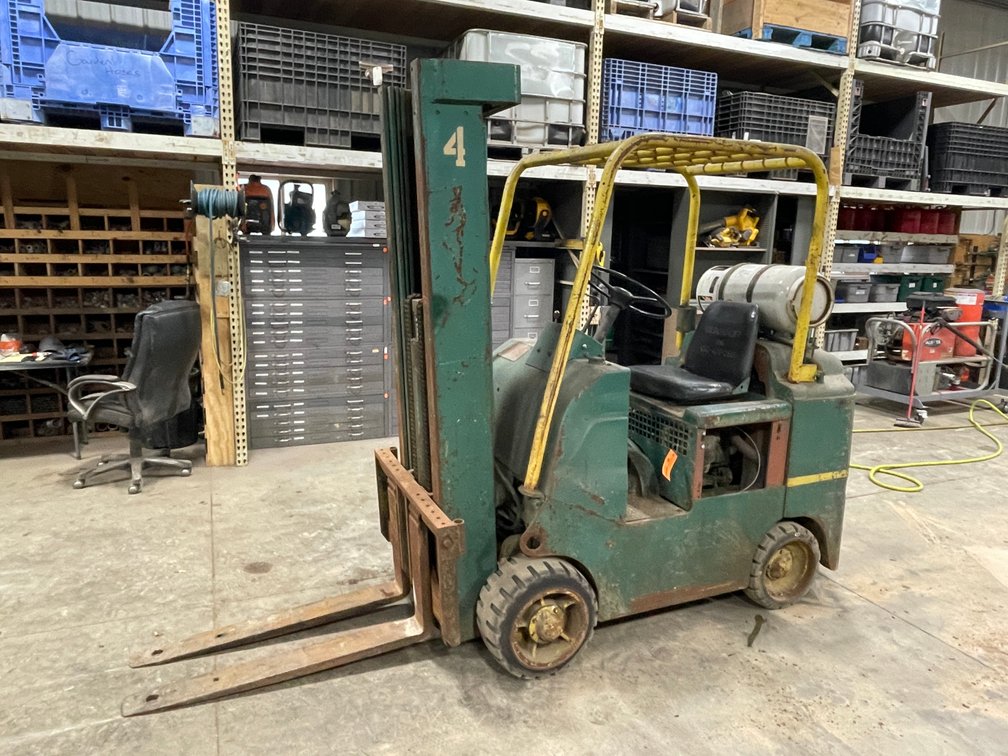 Towmotor 5000lb. LP Gas Forklift