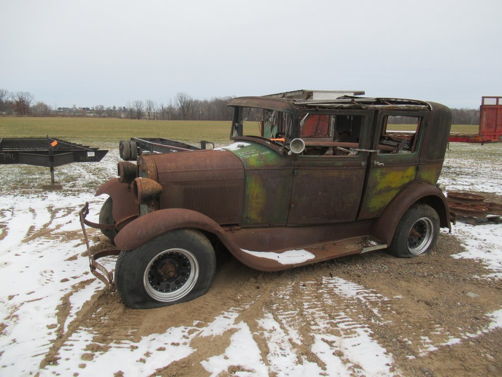 Model A Car (No Title)