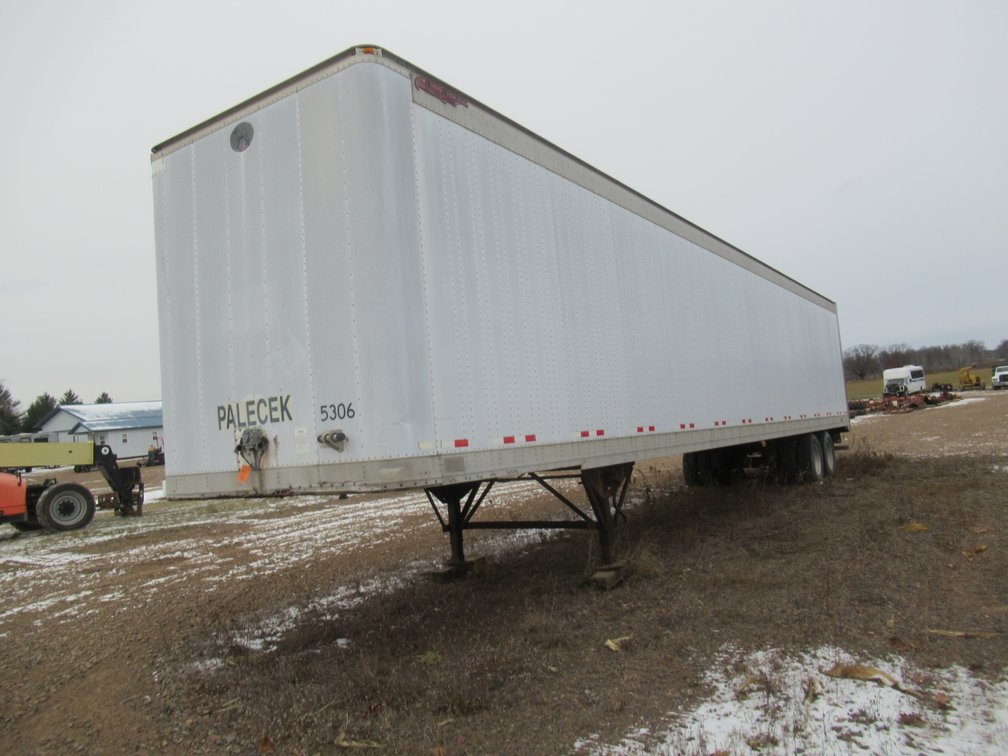 2001 Great Dane 53' Semi Van Trailer (Title in Delay)