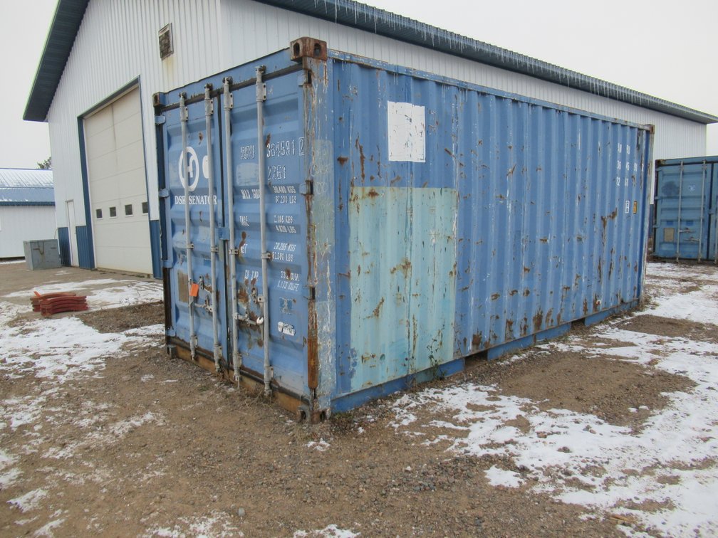 20' Shipping Container