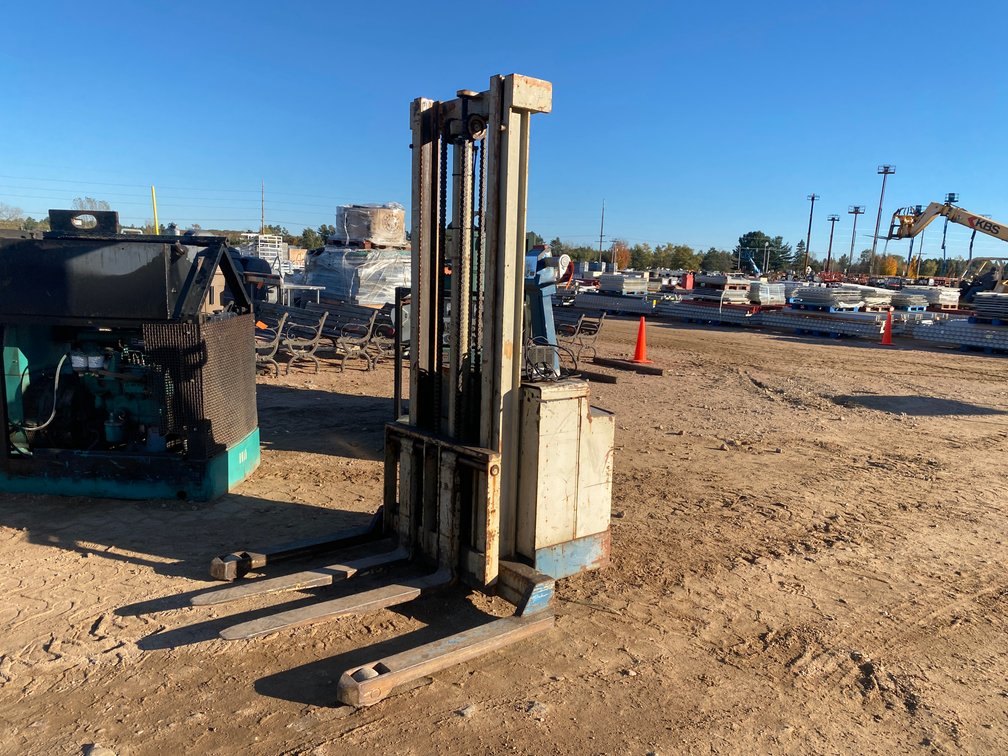 Crown 3,000Lb. Walk Behind Electric Forklift (Mosinee, WI)