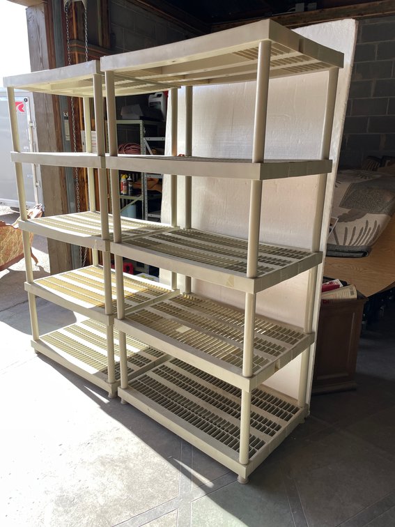 Keter 5 Shelf Units (Container)