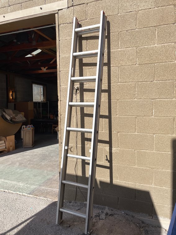 Aluminum Extension Ladder (O)