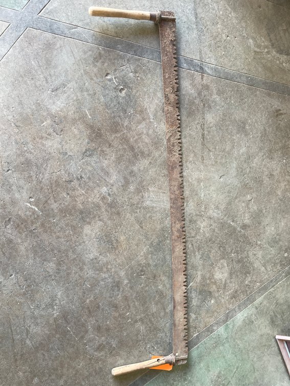 2 Man Cross Cut Saw (A Top Shelf)