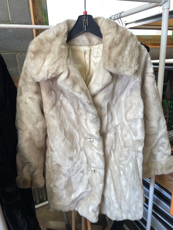 Ultra Seal Fur Coat, Styled by Sportowne, NY (A)