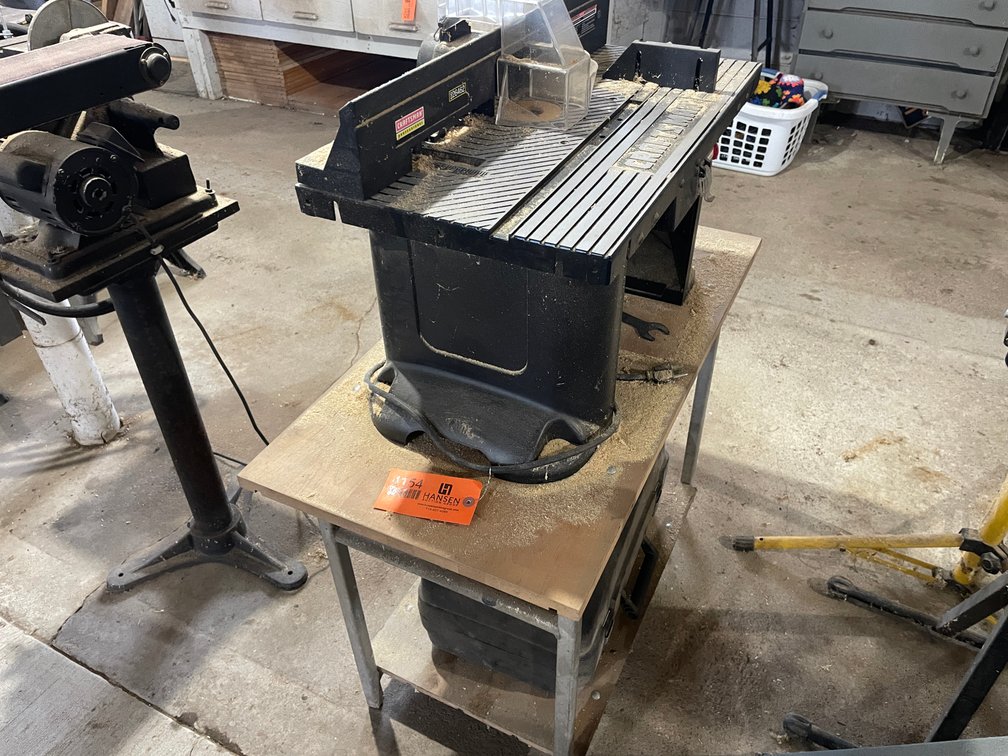 Craftsman Router