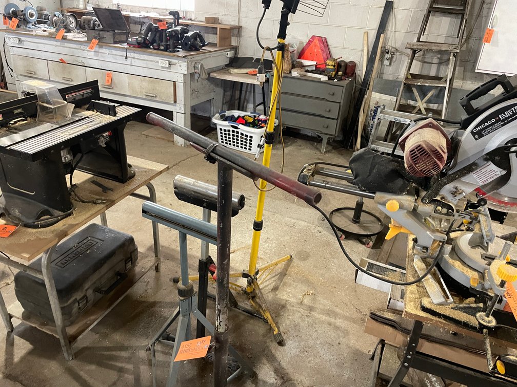 (3) Roller Stands