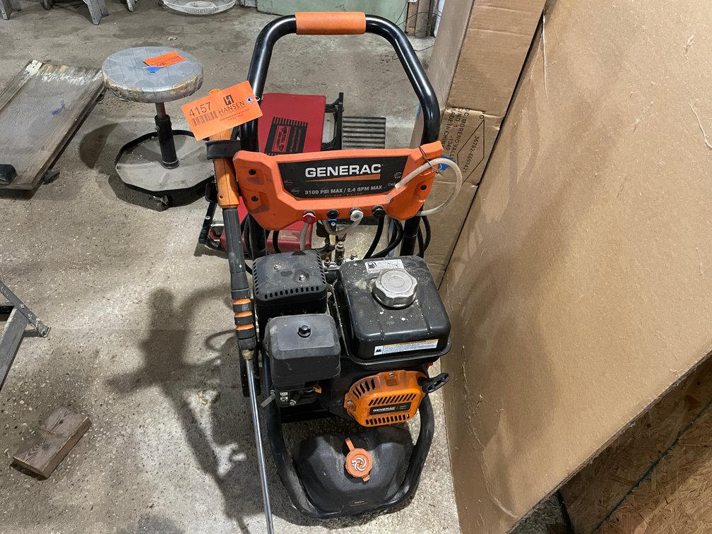 Generac 3100PSI Pressure Washer