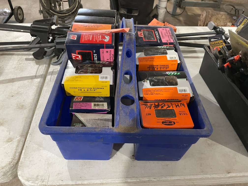 Assortment of Screws