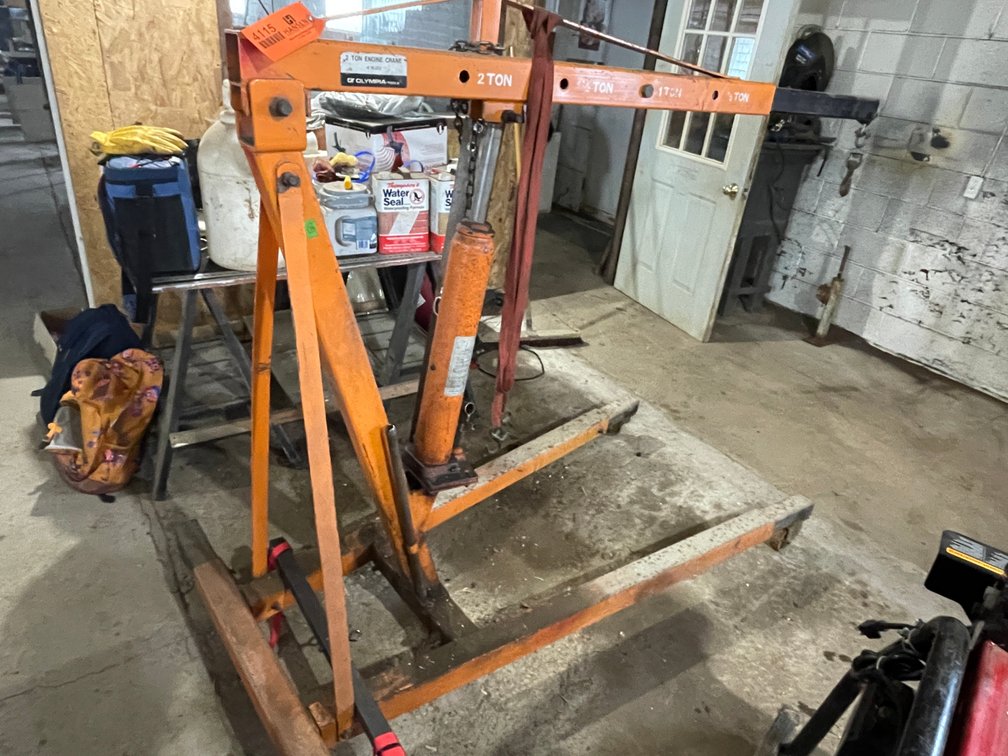 OT Olympia Engine Crane