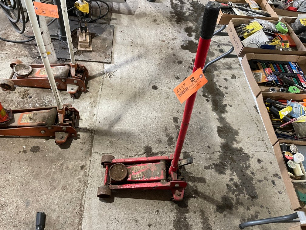 3 Ton Hydraulic Jack