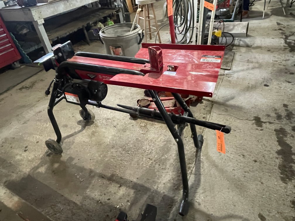 Earthquake Log Splitter 