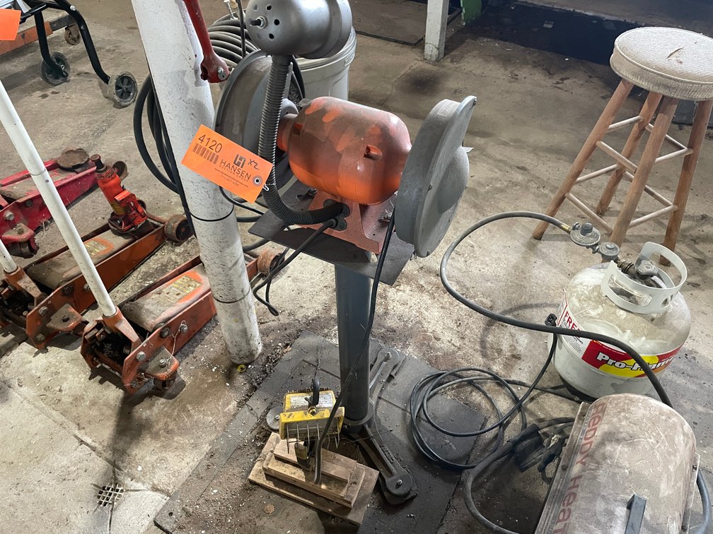 Central Machinery Bench Grinder