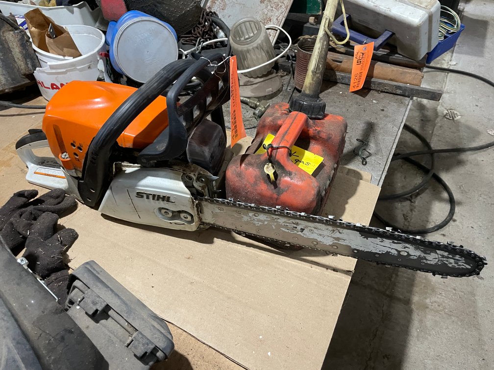 Stihl MS 391 Chain Saw
