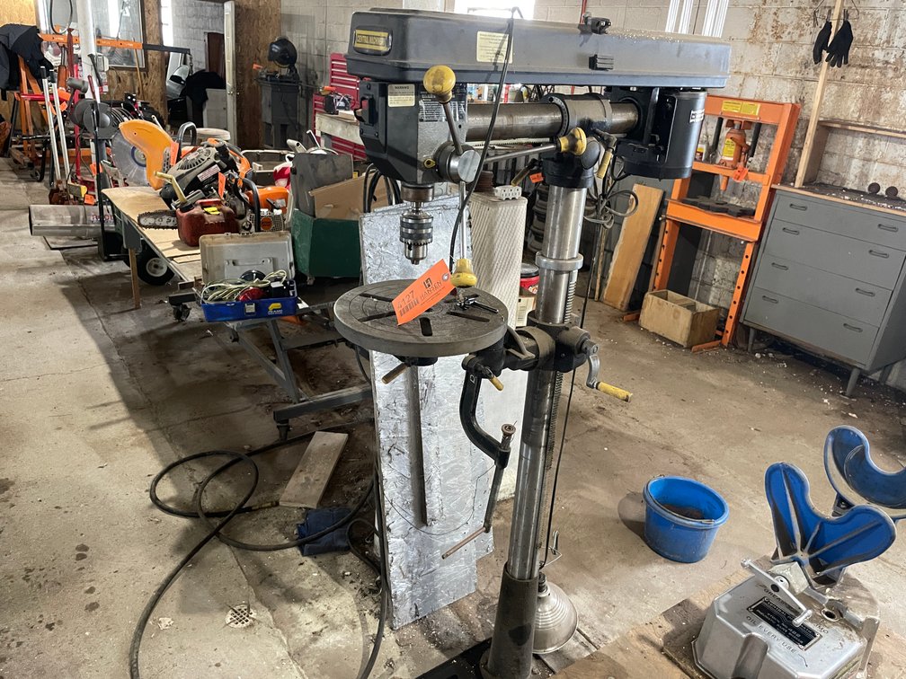 34" Central Machinery Drill Press