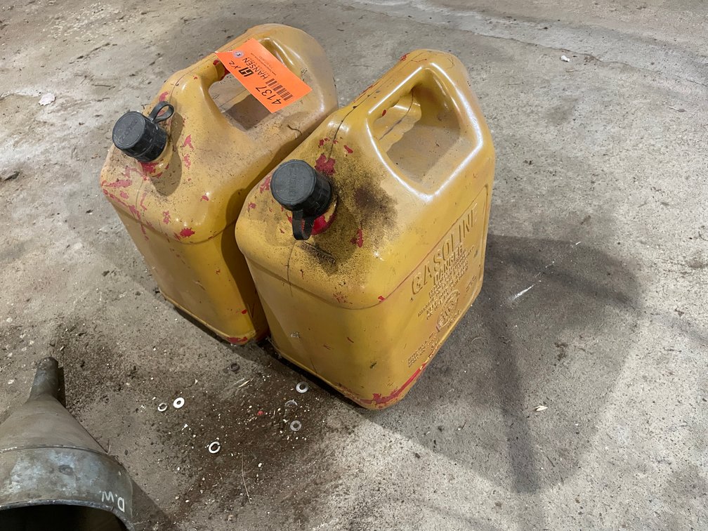 (2) Diesel Cans