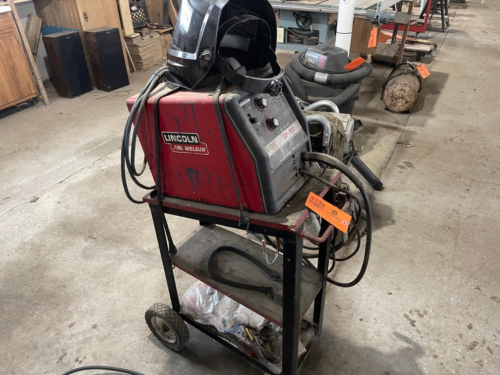 Lincoln Arc Welder