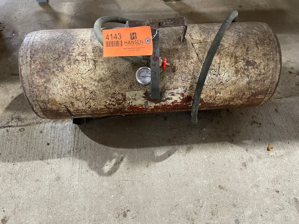 Metal Air Tank