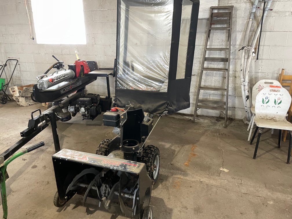 27" Spirit Snowblower