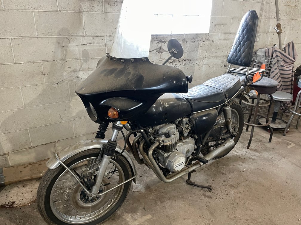 Honda CB500 Motorcycle (No Title)