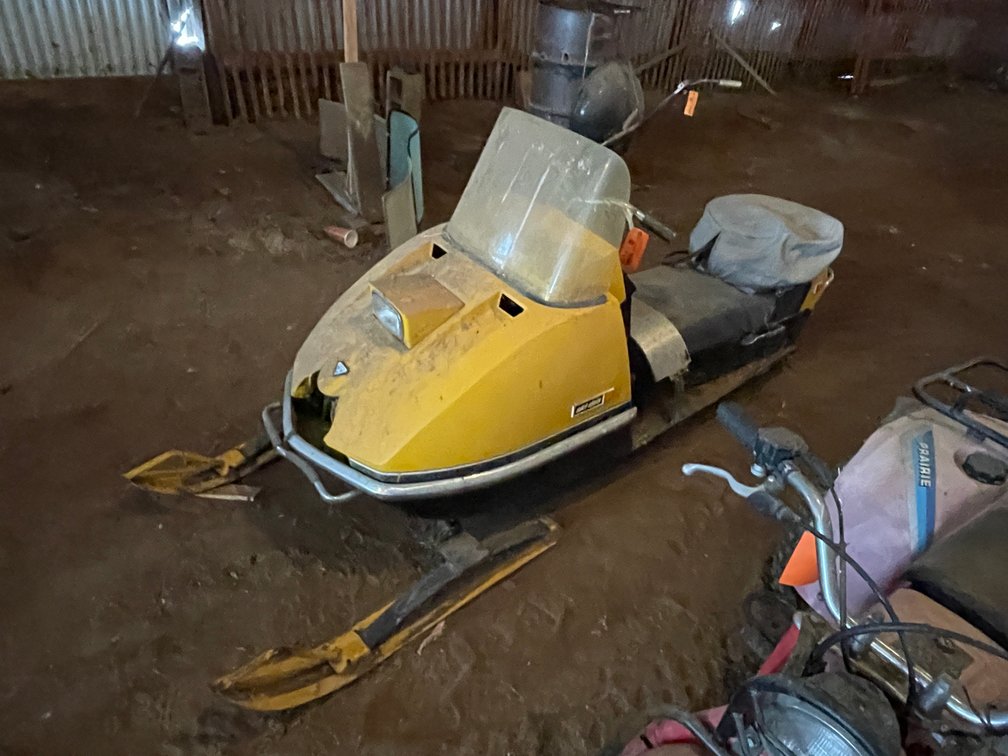 Ski-Doo Olympique 399 (No Registration Card)
