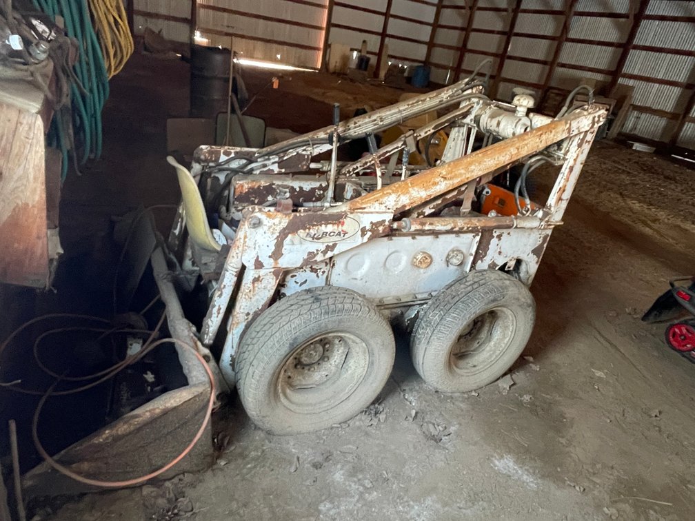 Melroe Bobcat Skid Steer