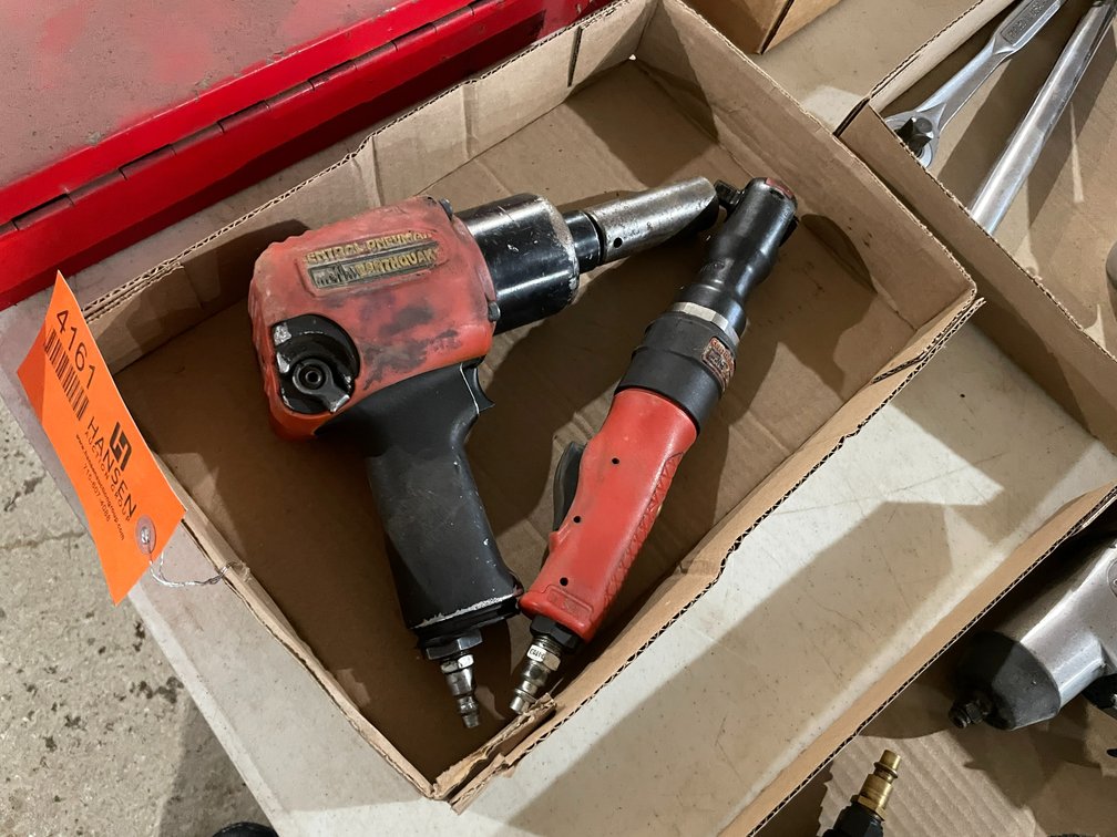 Central Pneumatic Air Tools