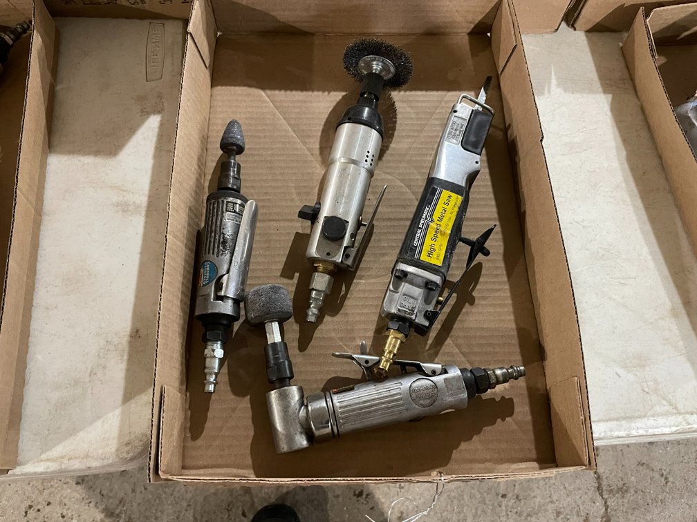 Central Pneumatic Air Tools