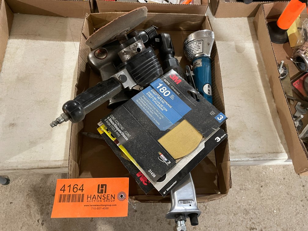 Central Pneumatic Air Tools