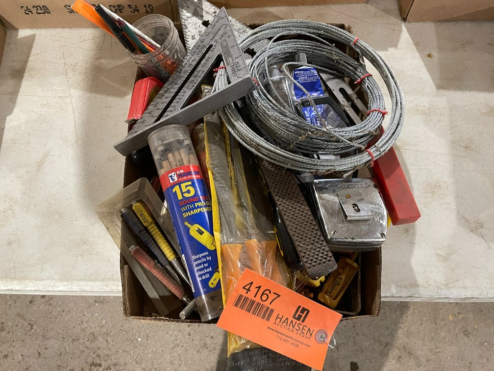 Miscellaneous Shop Items