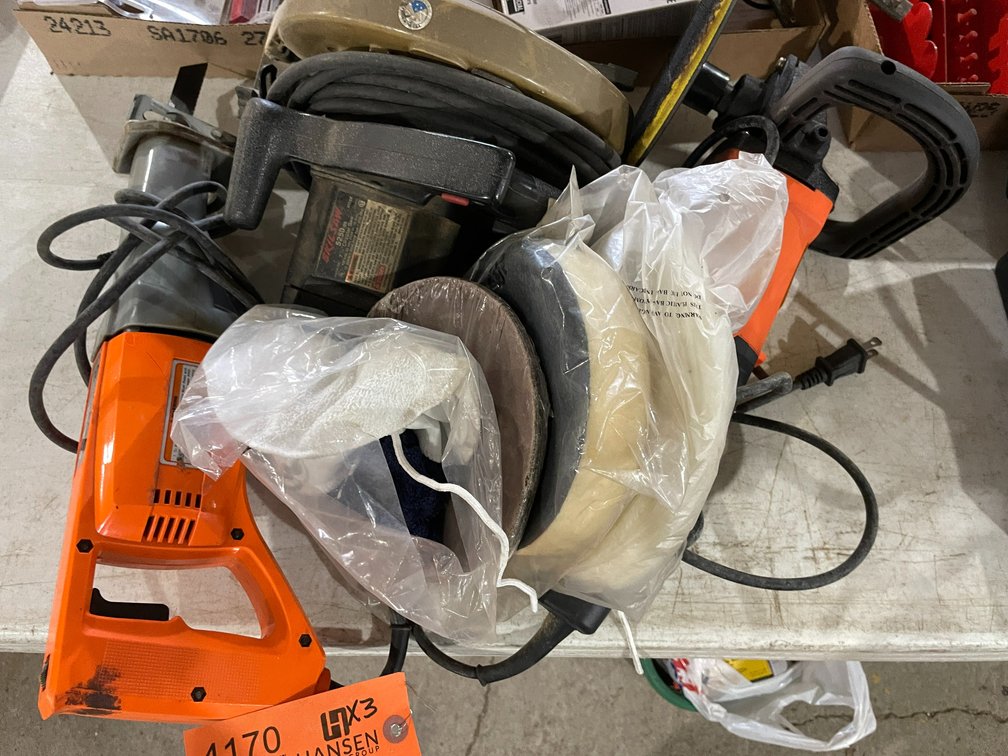 (2) Corded Power Tools