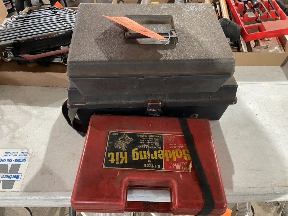 (3) Corded Power Tools