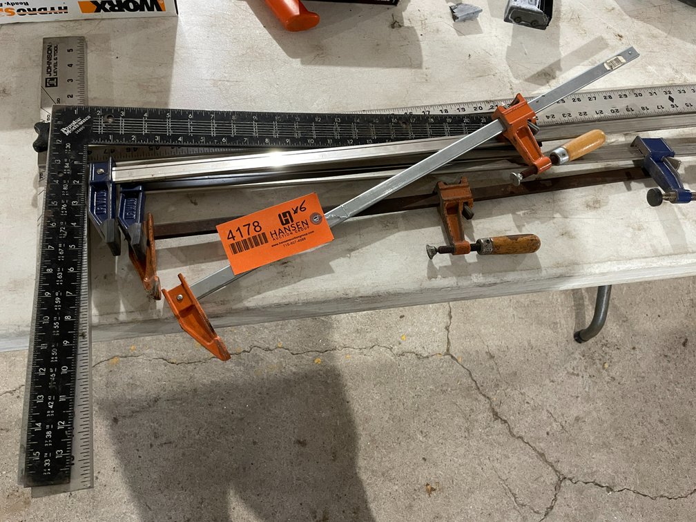 Clamps and Squares