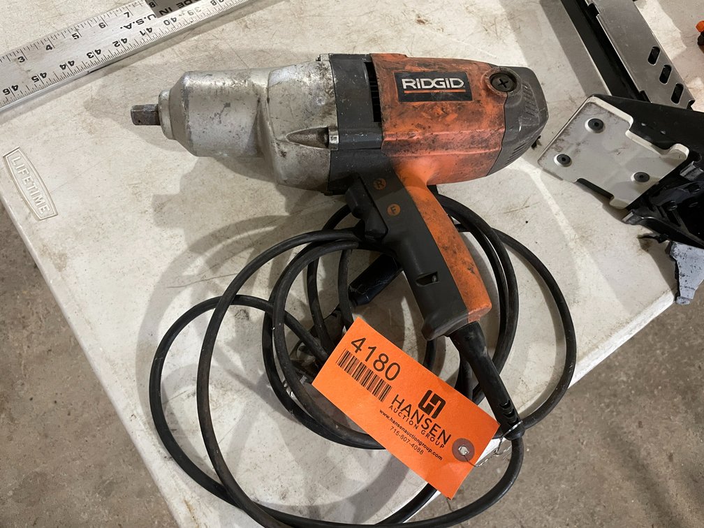 1/2" Ridgid Impact 