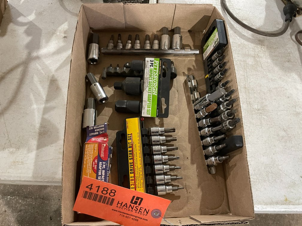 Socket Adapters and Socket Bits
