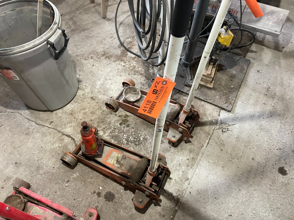 3 Ton Hydraulic Jack